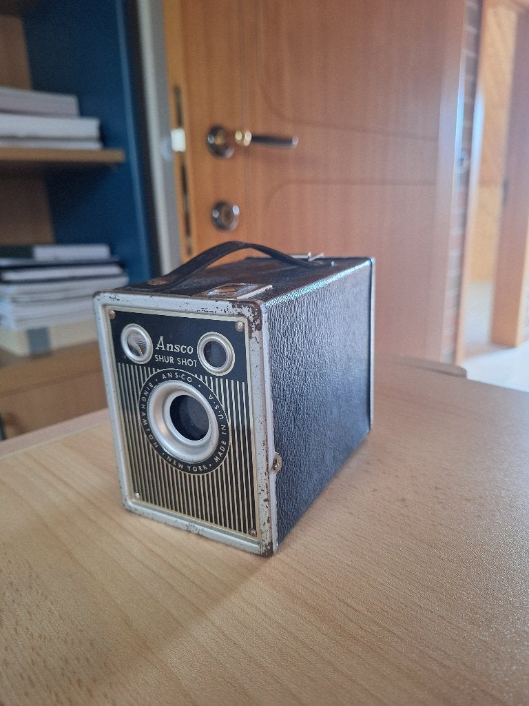 oud fototoestel, Ophalen, Voor 1940, Fototoestel