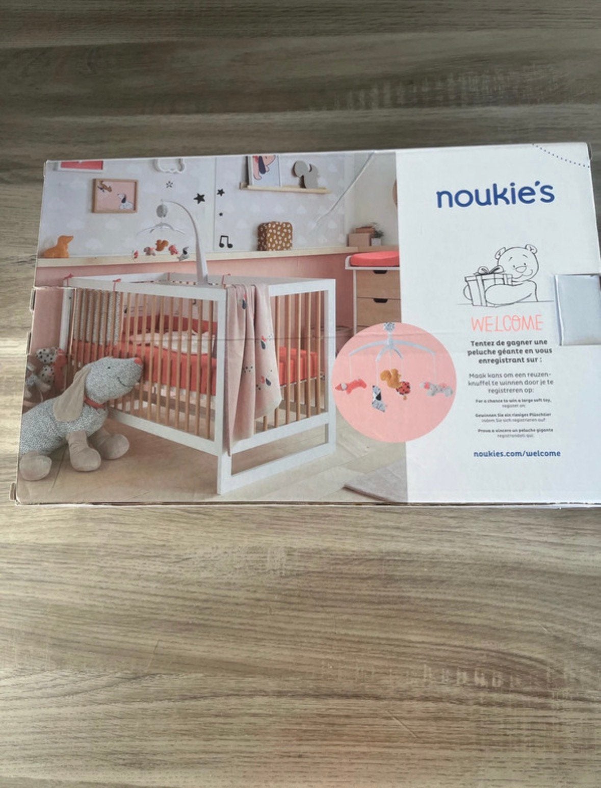 Mobiel noukies, Kinderen en Baby's, Ophalen, Zo goed als nieuw, Mobiel