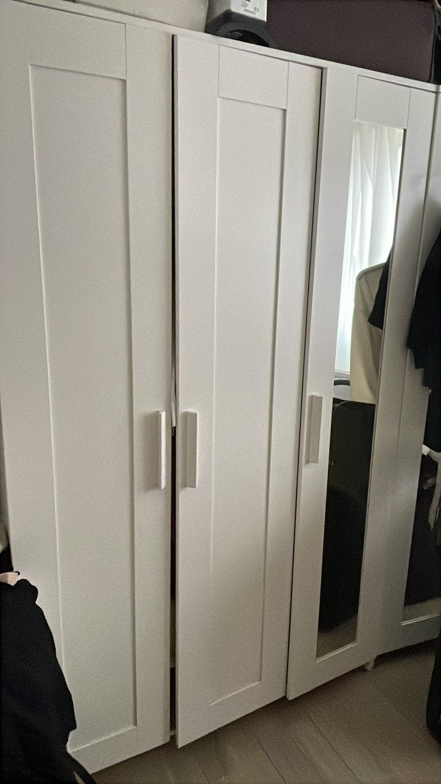 Armoire 2 pièces, Comme neuf, 100 à 150 cm, Avec tiroir(s), 50 à 75 cm