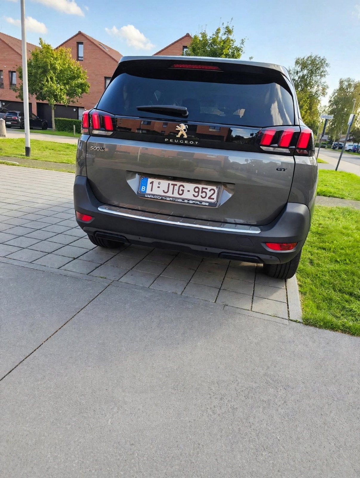 Peugeot 5008 1.6 Bleu HDI, Autos, Cuir et Alcantara, Achat, Euro 6, 7 places