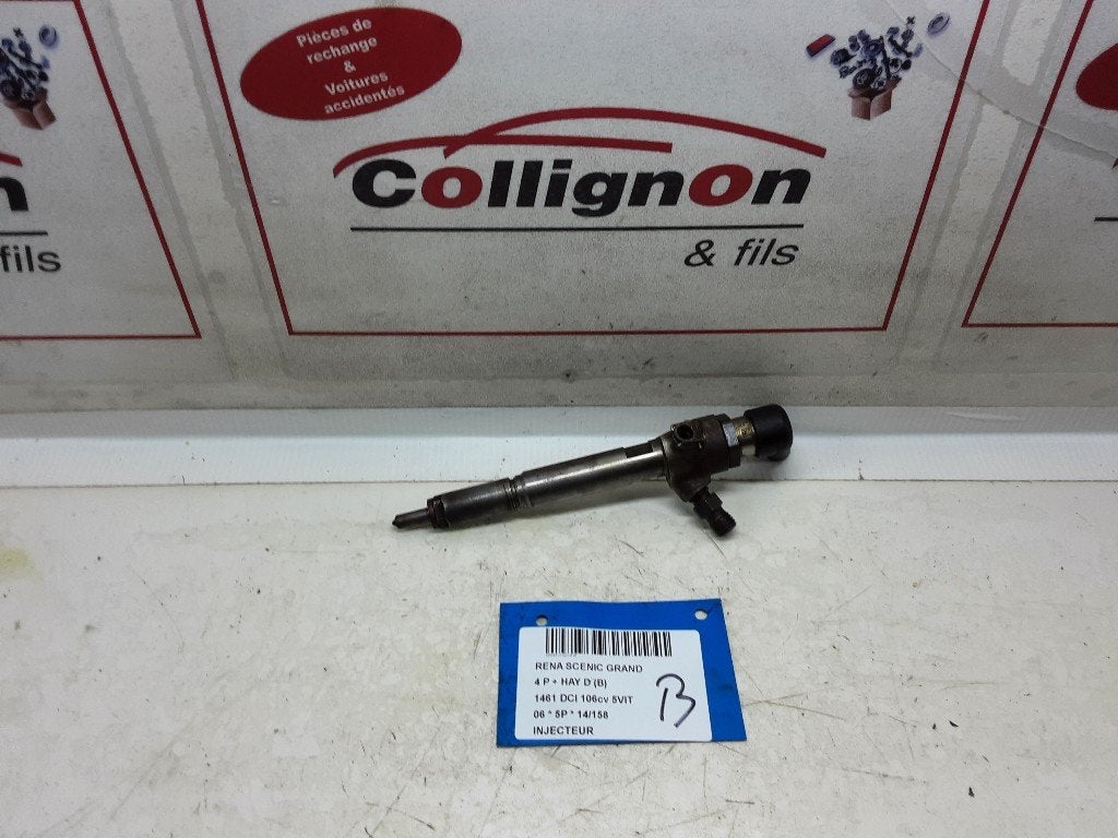 INJECTOR BRANDSTOF Grand Scénic II (JM) (8200380253), Gebruikt, Renault, Mevr. I. Hauben, Rue de l'Espoir 34 34
4030  GRIVEGNÉE, BE