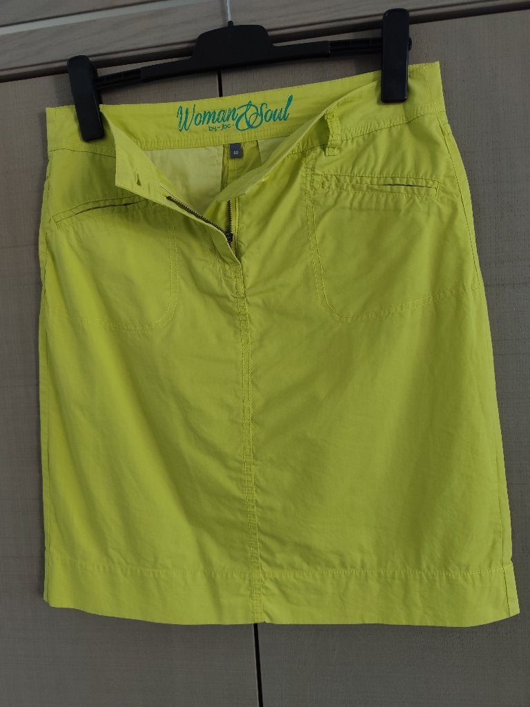 Rok JBC, maat 40, Kleding | Dames, Rokken, Maat 38/40 (M), JBC, Geel, Ophalen of Verzenden