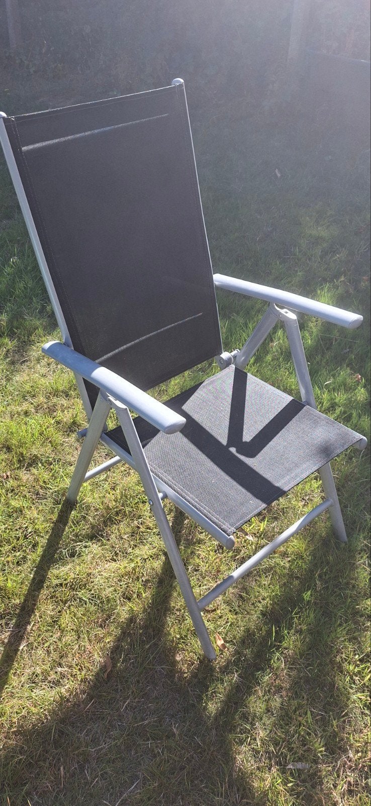 chaise de jardin, Enlèvement