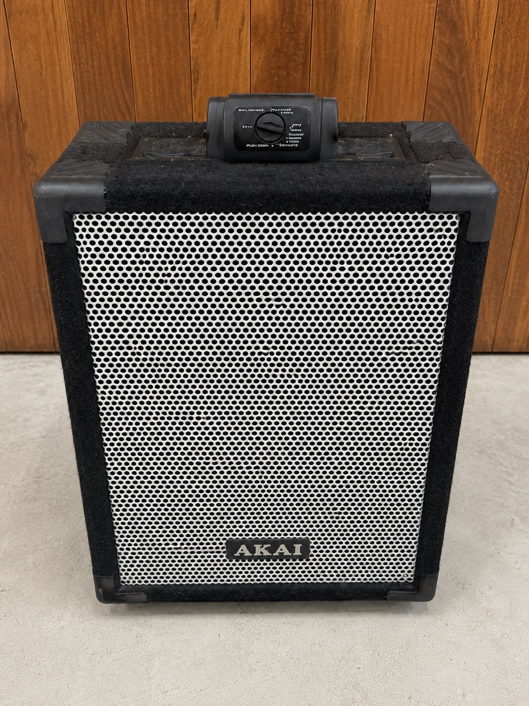 AKAI ACUBE draagbare PA-speaker, Muziek en Instrumenten, Ophalen, Gebruikt