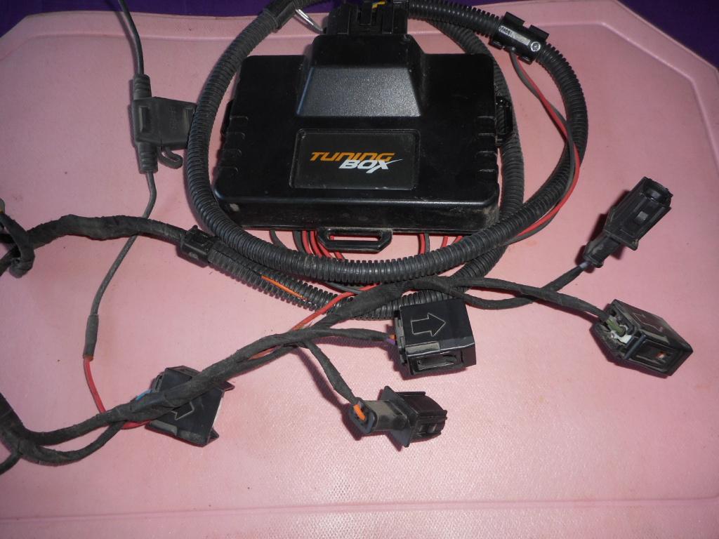 AV boitier de puissance Tuning box Toyoya Hilux, Ophalen