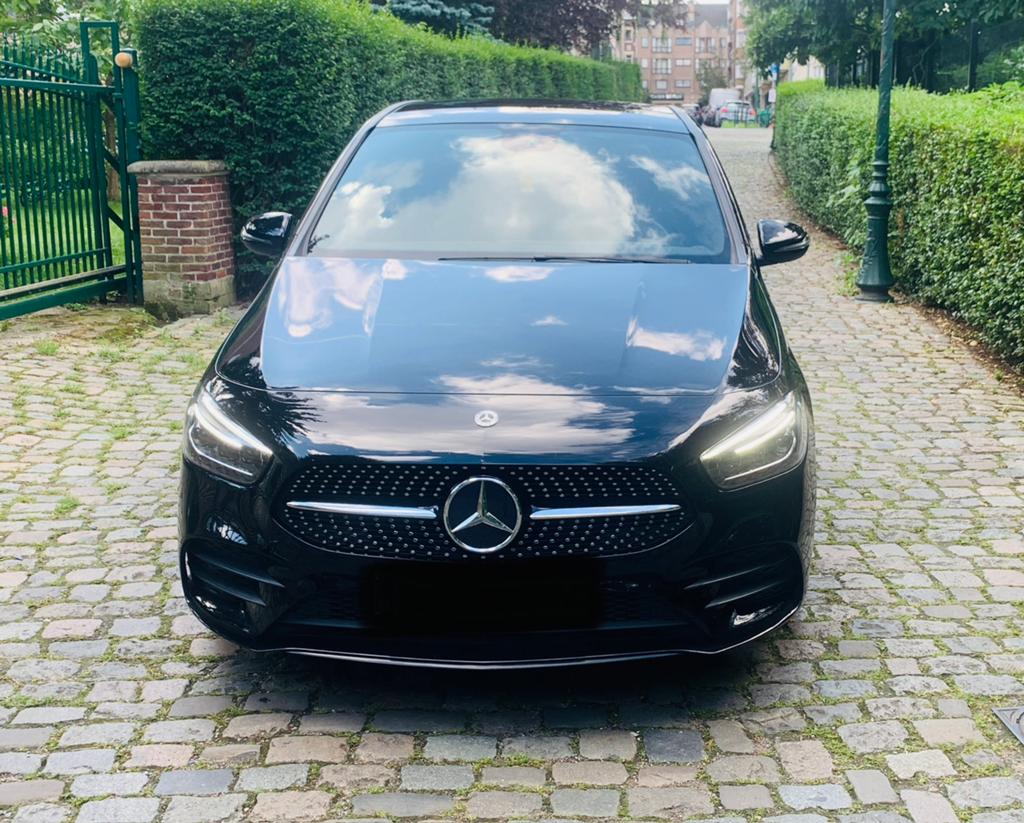 Mercedes B-Klasse 2021 – AMG Pack – Automaat –, Autos, Mercedes-Benz, Particulier, Classe B, Diesel, Euro 6, MPV ou Monospace