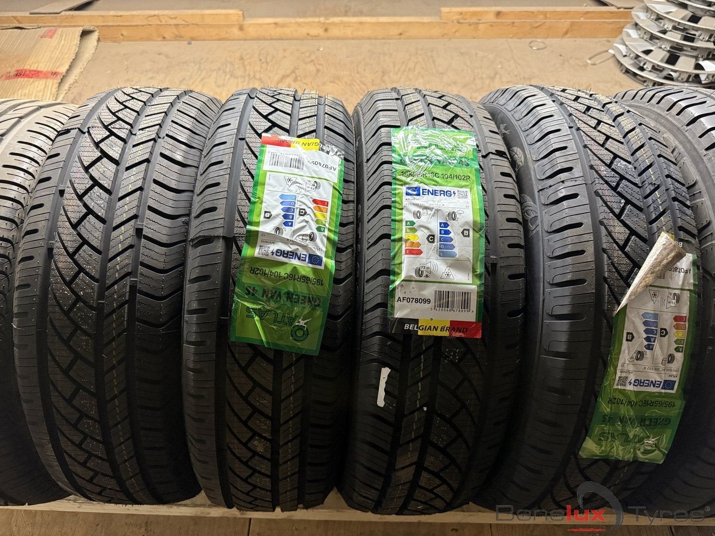 nieuw 195/65R16c 195/65 R16 R16c 195/65/16 1956516 195/65R16, Neuf, 4 Saisons, 16 pouces, Pneu(s)