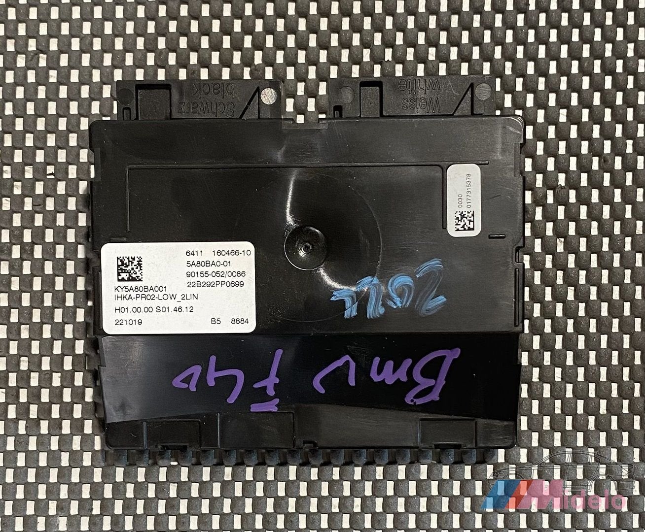 BMW COMPUTER KACHEL 6411160466-10, Gebruikt, -, -, Ophalen of Verzenden