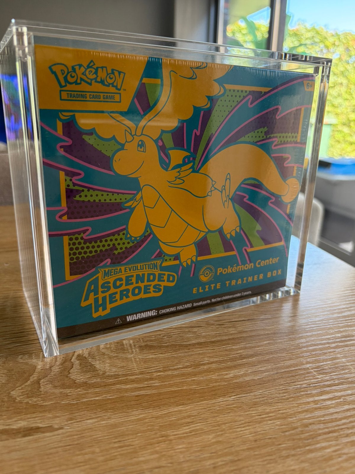 Ascended heroes pokemon center etb, Ophalen of Verzenden, Nieuw, Boosterbox