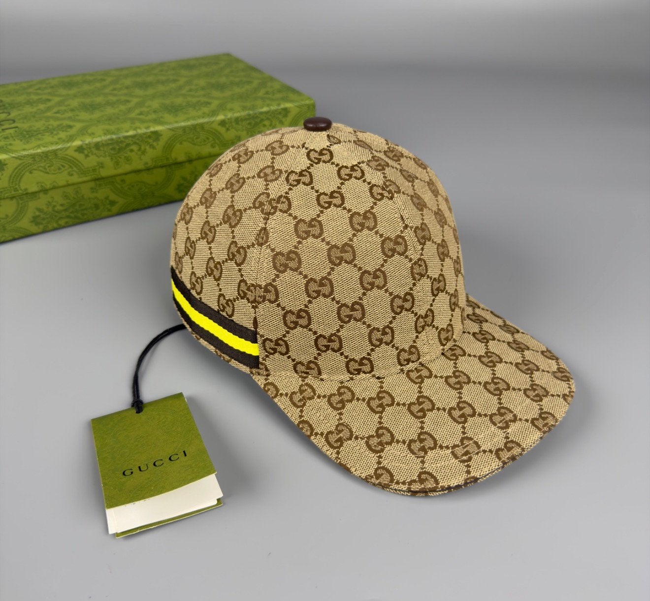 Gucci pet – volledig nieuw, Kleding | Heren, Hoeden en Petten, Ophalen of Verzenden, Nieuw, Pet