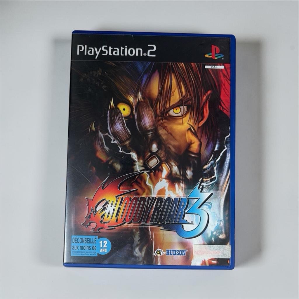 Bloody Roar 3 PS2 PAL FR Box aanwezig, zonder instructies, Gebruikt, Vechten, Verzenden, 2 spelers