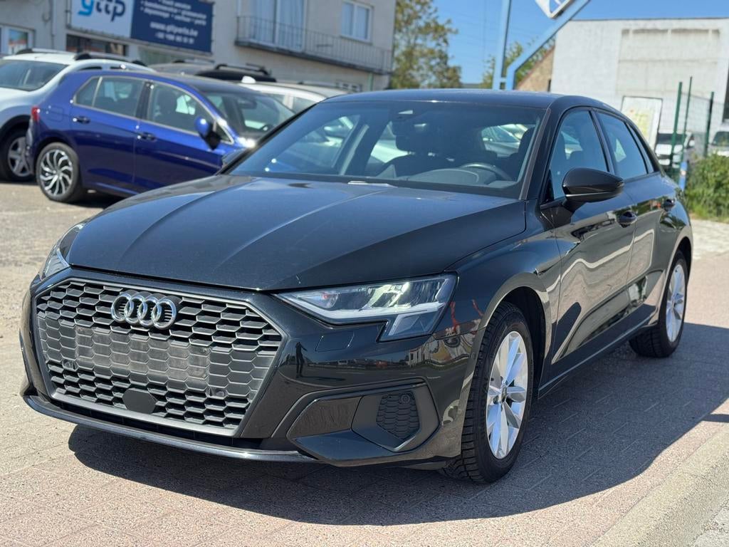 Audi A3 2.0 Diesel 85kw/115pk Nieuw Model, Auto's, Audi, Voorwielaandrijving, 1998 cc, Zwart, Leder