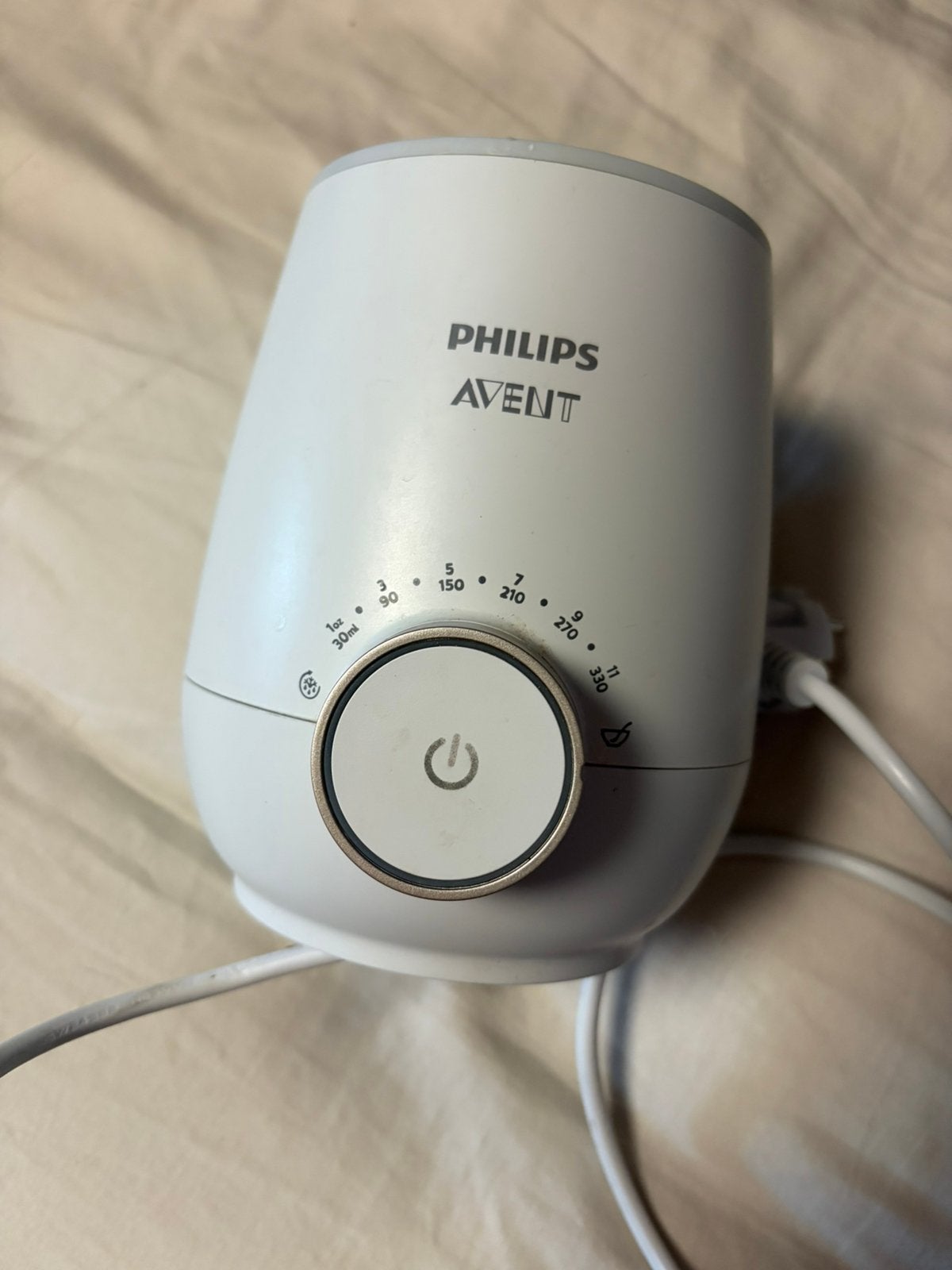 Chauffe biveron Philips Avent, Enlèvement ou Envoi, Comme neuf, Biberon, Philips Avent