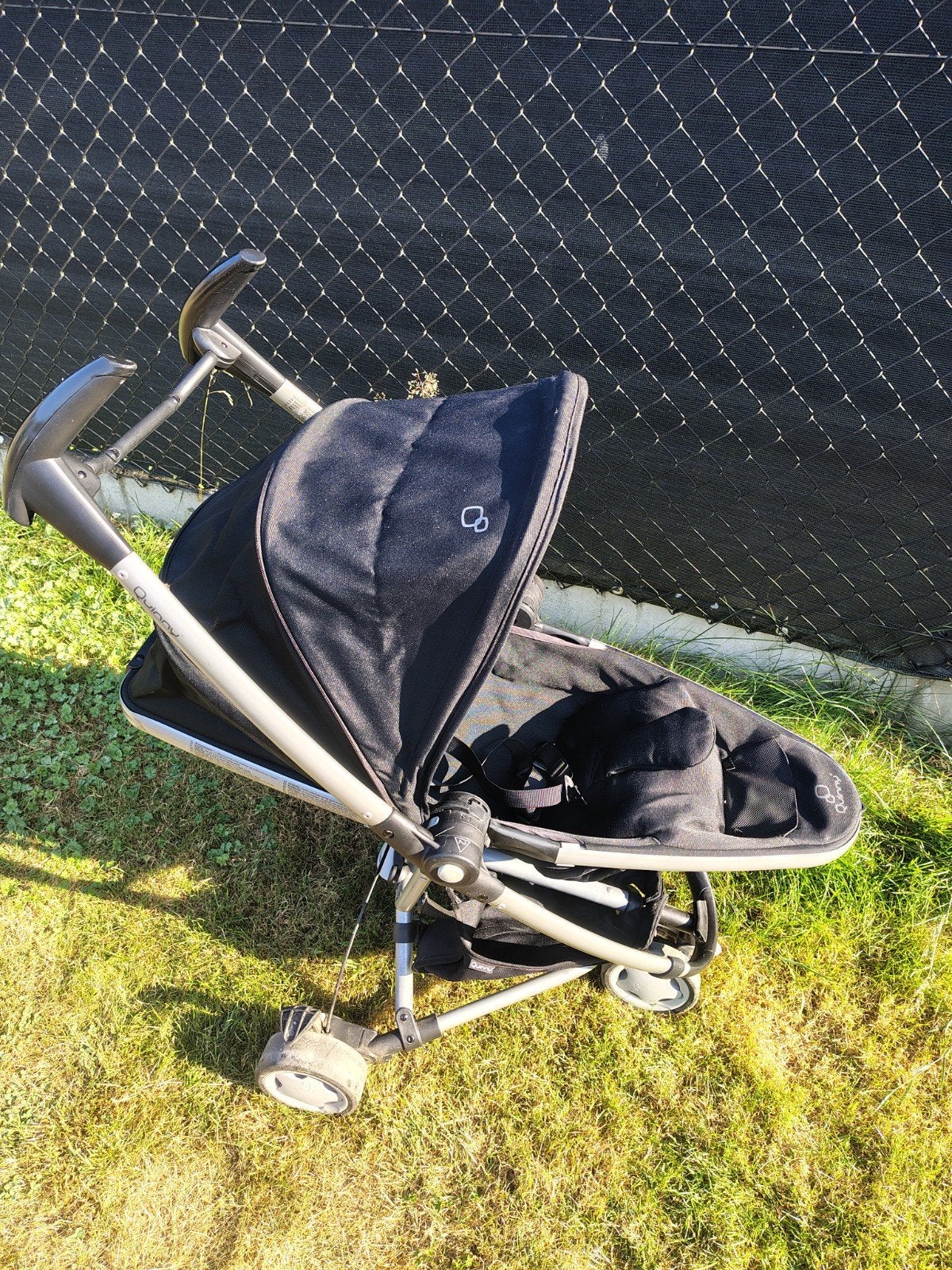 Quinny zapp buggy xtra 2 - extreem compact - zwart, Enfants & Bébés, Enlèvement, Maxi-Cosi, Protection de pluie