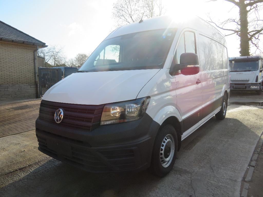 Volkswagen Crafter 2.0 CR TDi L3H3 - 2024 - €6d, Auto's, Bestelwagens en Lichte vracht, Voorwielaandrijving, 2240 kg, 4 cilinders