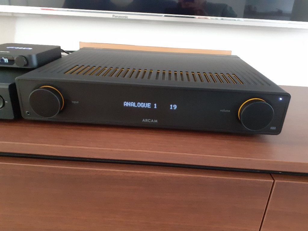 Arcam Radia A 25 geïntegreerde versterker, Enlèvement, Comme neuf, 120 watts ou plus