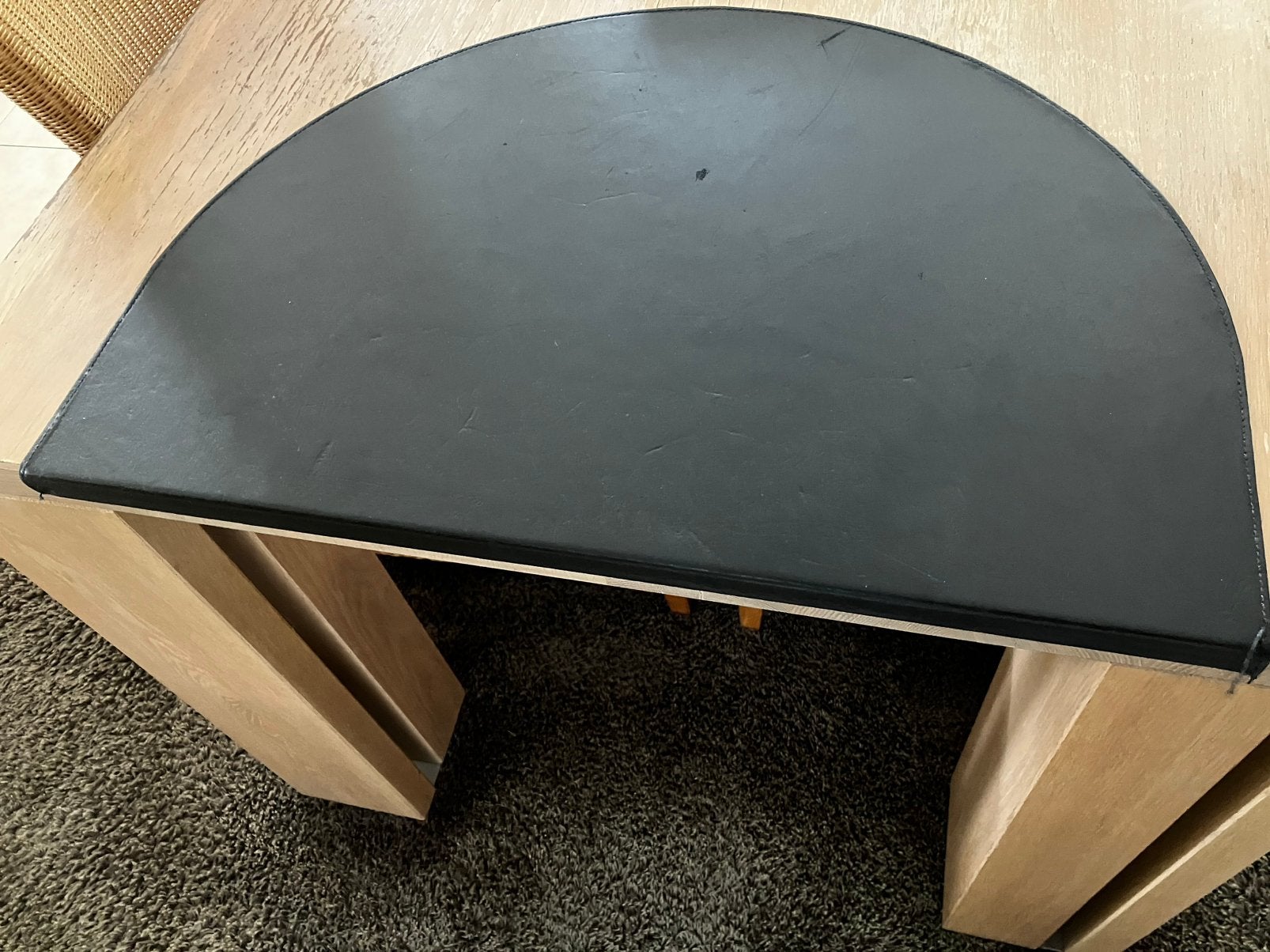 Bureau onderlegger, Ophalen, Gebruikt