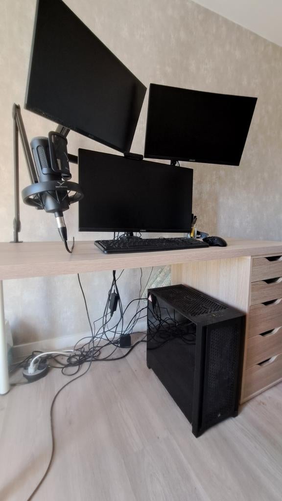 Pc intel i9, 4070ti grafische kaart en setup, Computers en Software, Desktop Pc's, Gaming, Ophalen