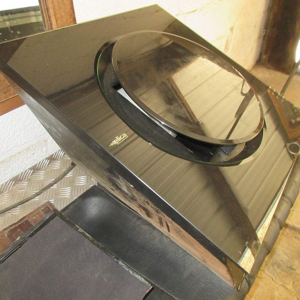 SCHUINE DAMPKAP (AFZUIGKAP) KEUKEN, Huis en Inrichting, Ophalen, Gebruikt, Zwart, 50 tot 100 cm