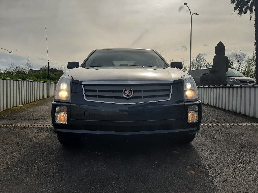 Cadillac SRX 4x4 3.6 essence, 7 places ! 5500€ + TVA, Cuir, Achat, Beige, Entreprise
