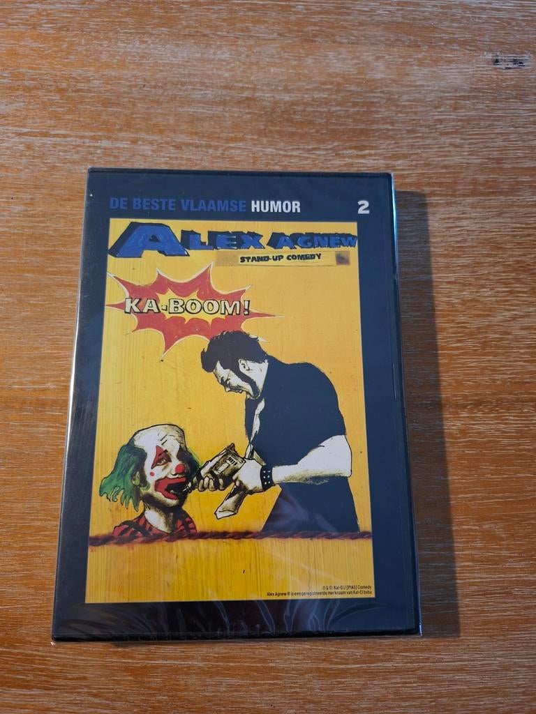Dvd Alex Agnew Ka-Boom, Ophalen of Verzenden, Nieuw in verpakking