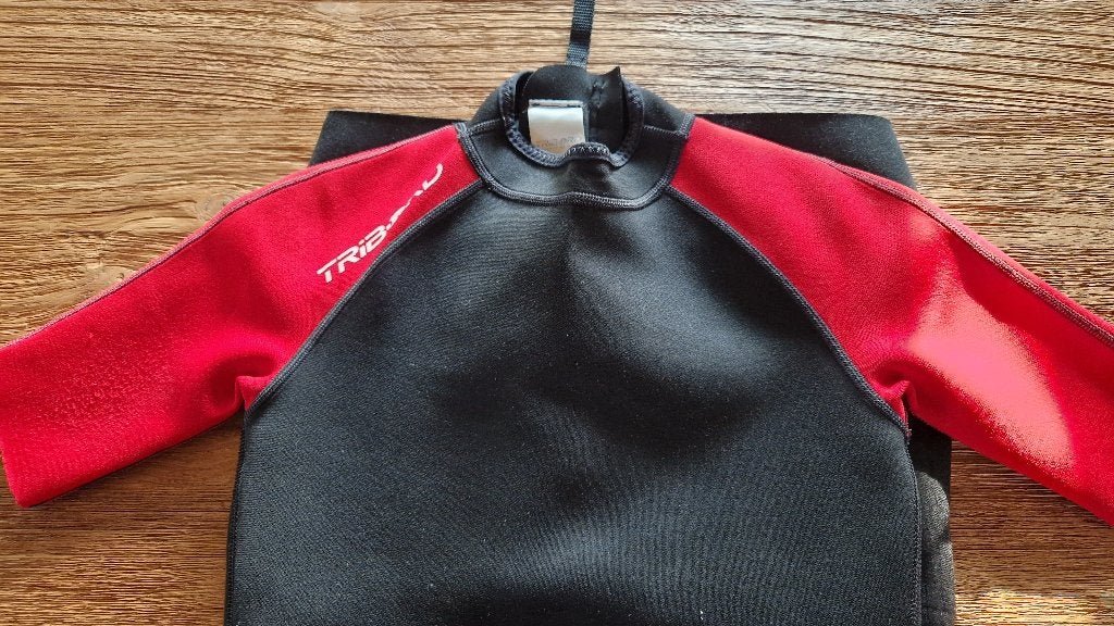 Wetsuit kind (Shorty), Sports nautiques & Bateaux, Tribord, Enlèvement ou Envoi, Utilisé, Enfant