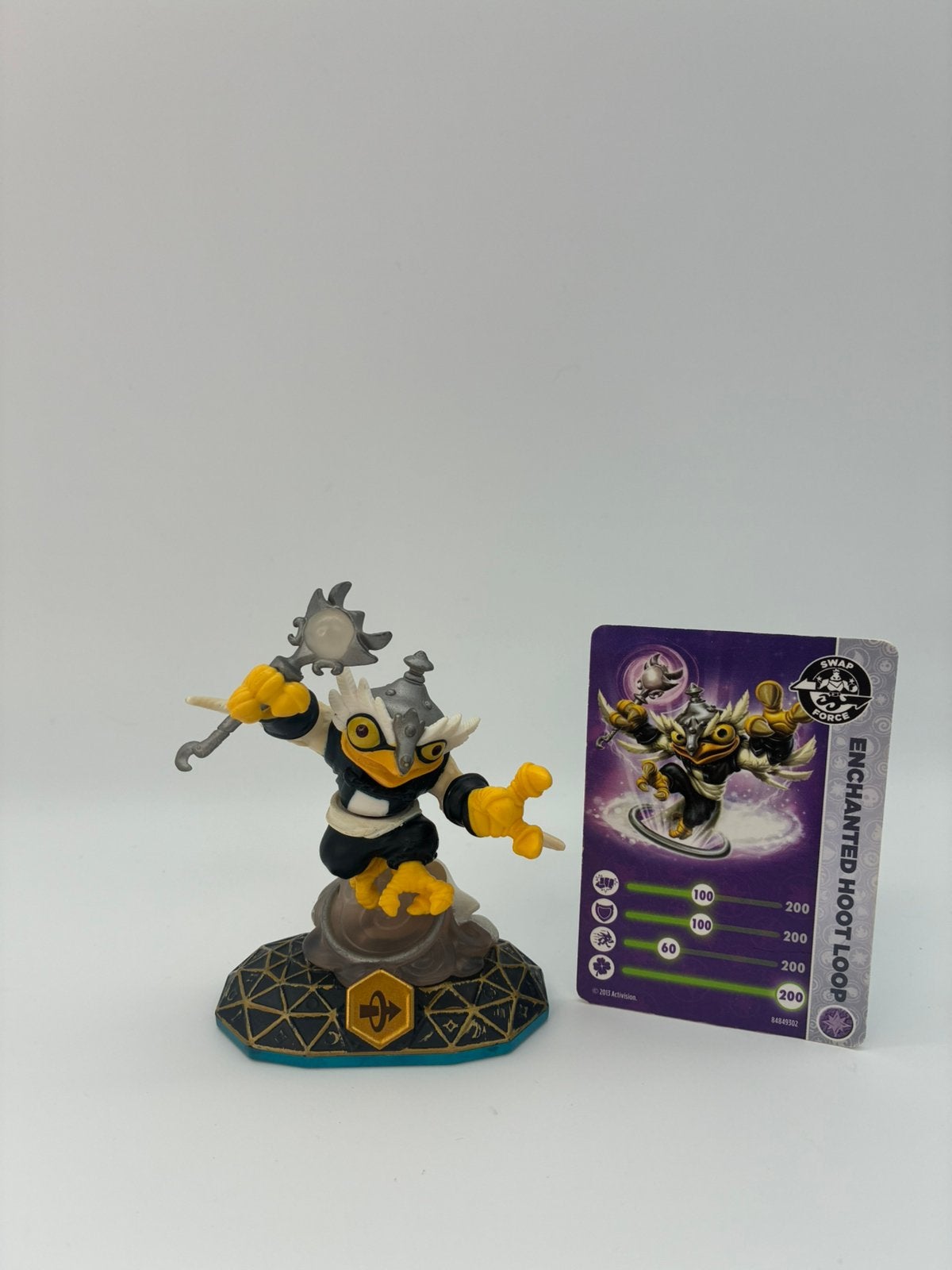 Skylanders Swap Force Enchanted Hoot Loop, Ophalen of Verzenden, Zo goed als nieuw