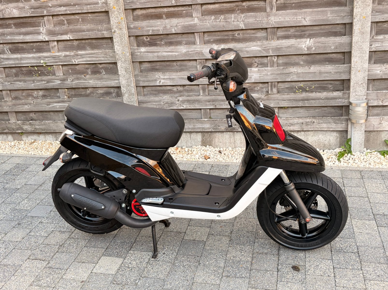 Yamaha Booster A klasse, Ophalen, Tweetakt, Yamaha, Zo goed als nieuw