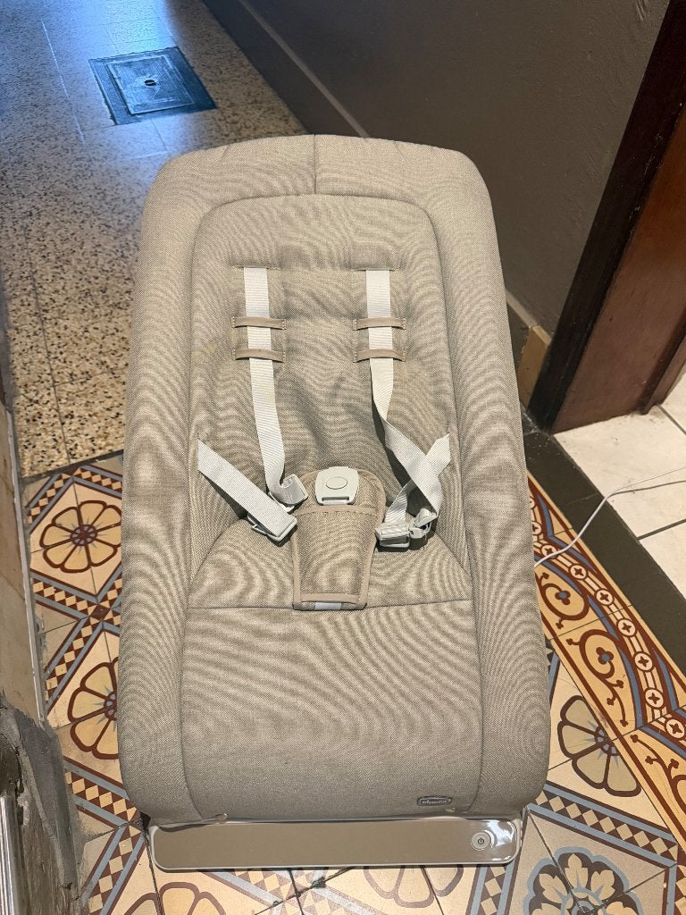 Transat bébé chiccoo, Avec ceinture(s), Utilisé, Siège de balançoire, Enlèvement