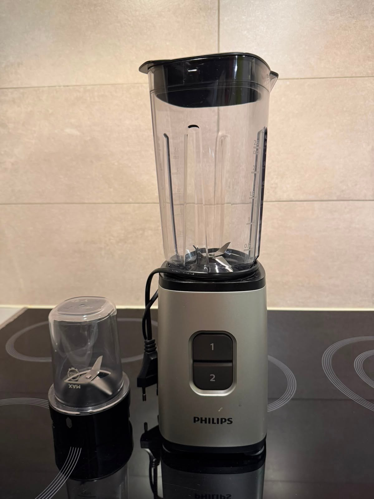 Blender Philips, Elektronische apparatuur, Blenders, Ophalen, Zo goed als nieuw, Blender