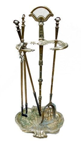 Haardstel, Antiek en Kunst, Antiek | Brons en Koper, Ophalen of Verzenden, Koper