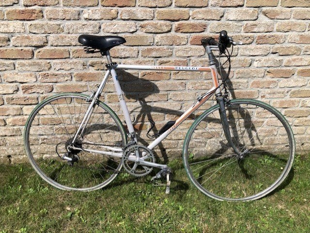 Vélo Vintage, Vélos & Vélomoteurs, Autres marques, 10 à 15 vitesses, Frein sur jante, Acier