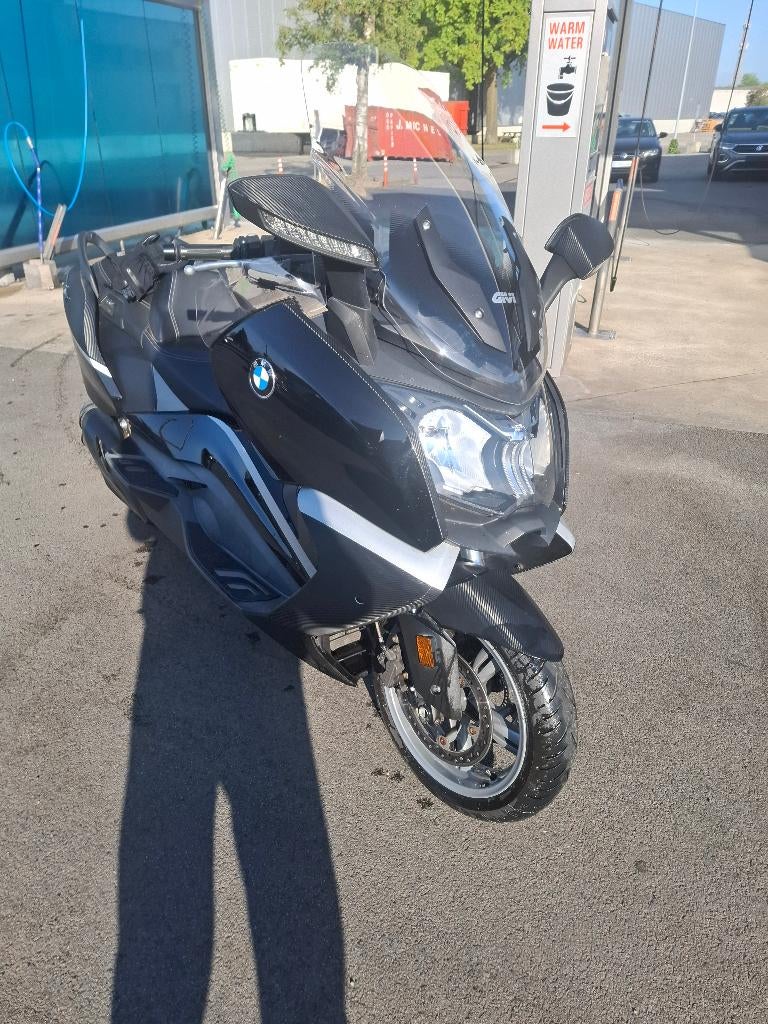 bmw c-650gt full option, Electronisch instelbare dempers, Gebruikt, Particulier, Meer dan 35 kW