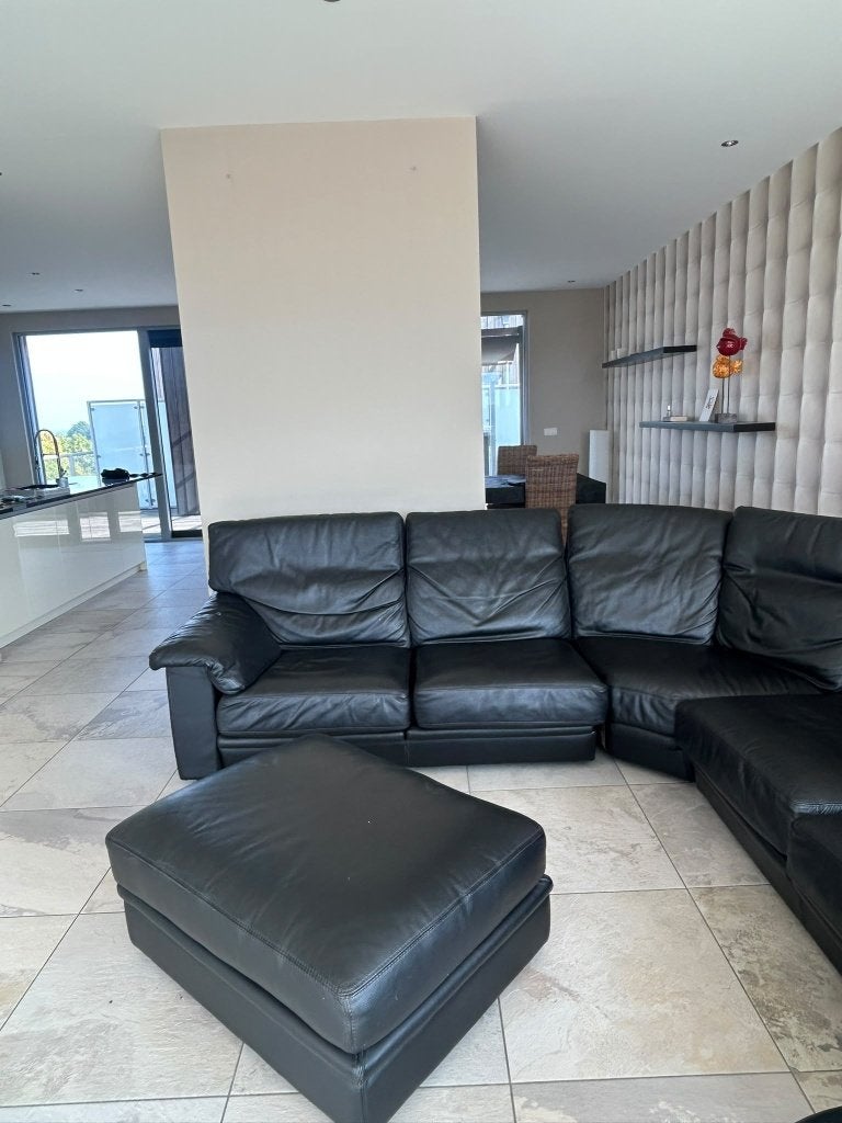Sofa Ledermann XXL, 250 à 300 cm, Quatre personnes ou plus, 125 à 150 cm, Comme neuf