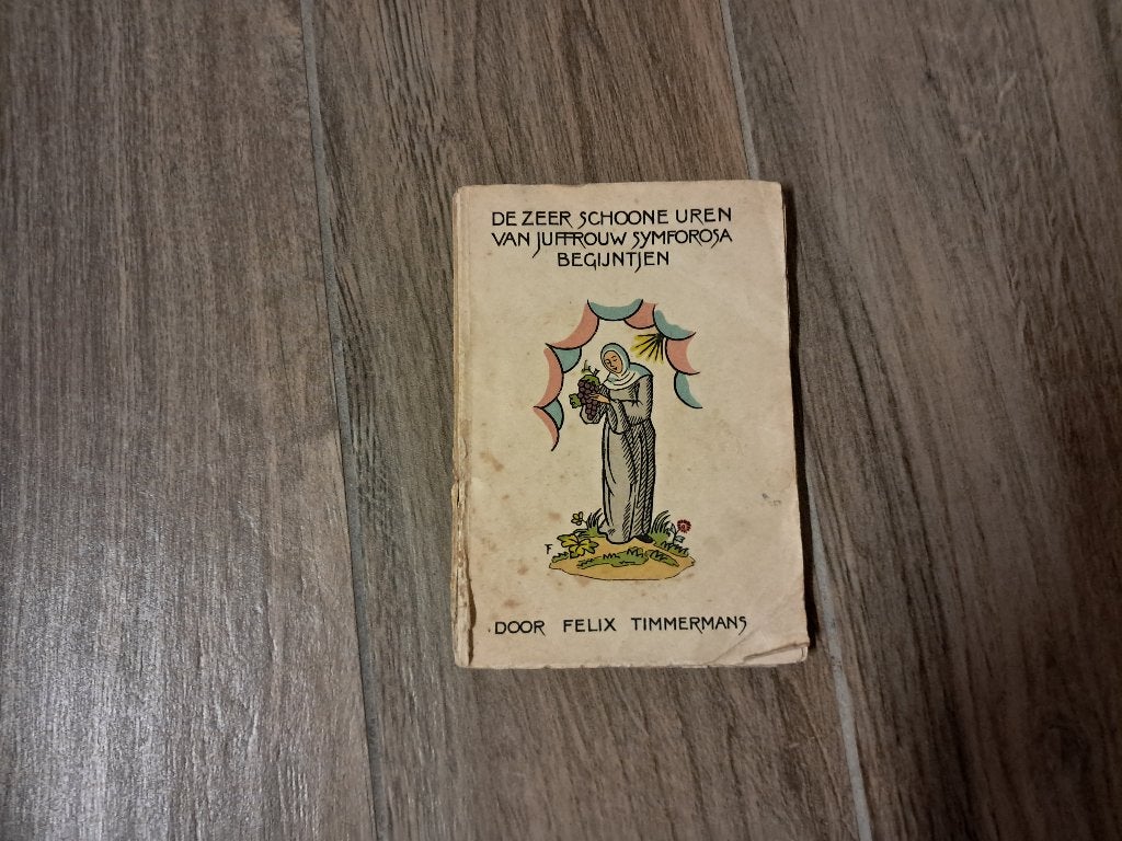 NOVELLE van FELIX TIMMERMAN, Ophalen of Verzenden, Gelezen, Felix Timmermans