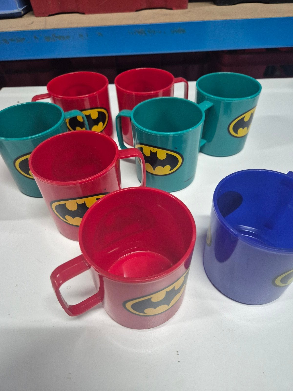 Drinkbekers Badman nieuw, Ophalen of Verzenden