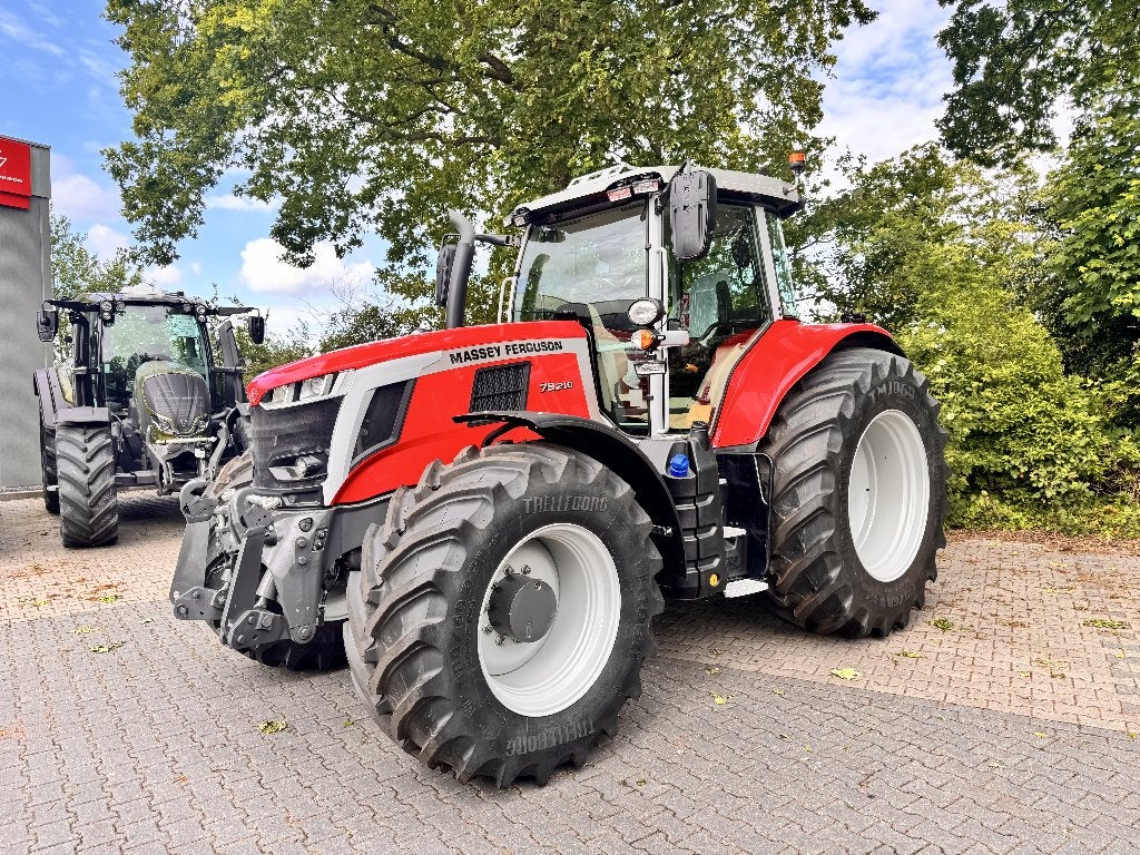 Massey Ferguson 7s.210 DynaVT, Jusqu'à 2500, 80 à 120 ch, Enlèvement, Utilisé