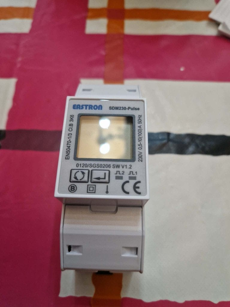 Compteur de kw Monophasé avec modbus neuf, Enlèvement, Neuf, Autres marques, Disjoncteur différentiel