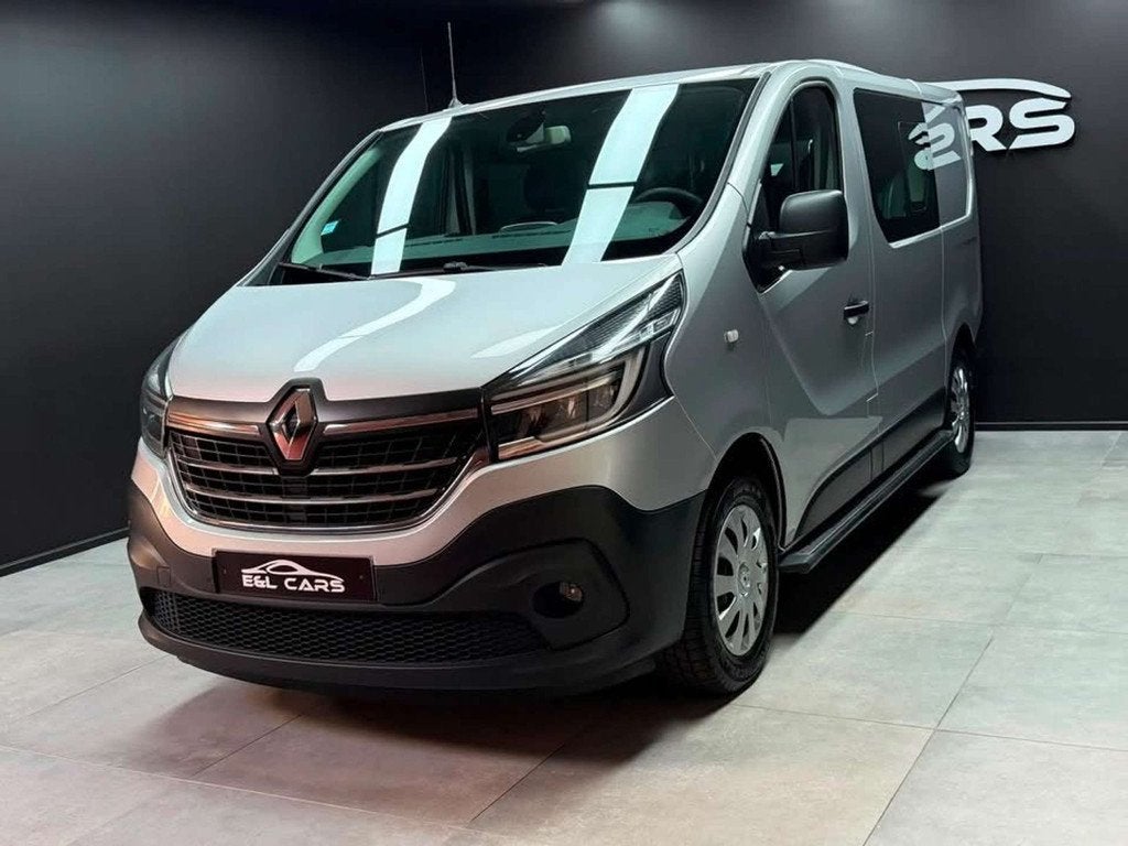 Renault Trafic Trafic 2.0 Blue dCi 5 places / double cabine, Autos, Achat, Entreprise, Boîte manuelle, https://public.car-pass.be/vhr/28965858-aff2-42ee-8180-f213db81638f