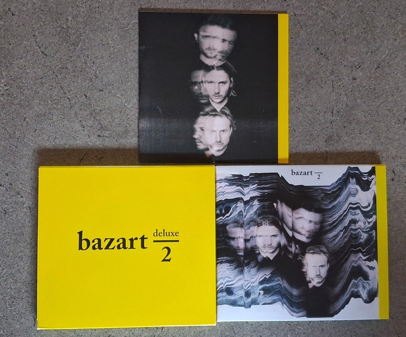 Bazart: 2 Deluxe (2 cd digipack), Cd's en Dvd's, Ophalen of Verzenden, Zo goed als nieuw