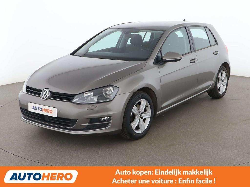 Volkswagen Golf 1.4 TSI Highline BlueMotion Tech (bj 2016), Auto's, Voorwielaandrijving, Stof, Gebruikt, 1395 cc