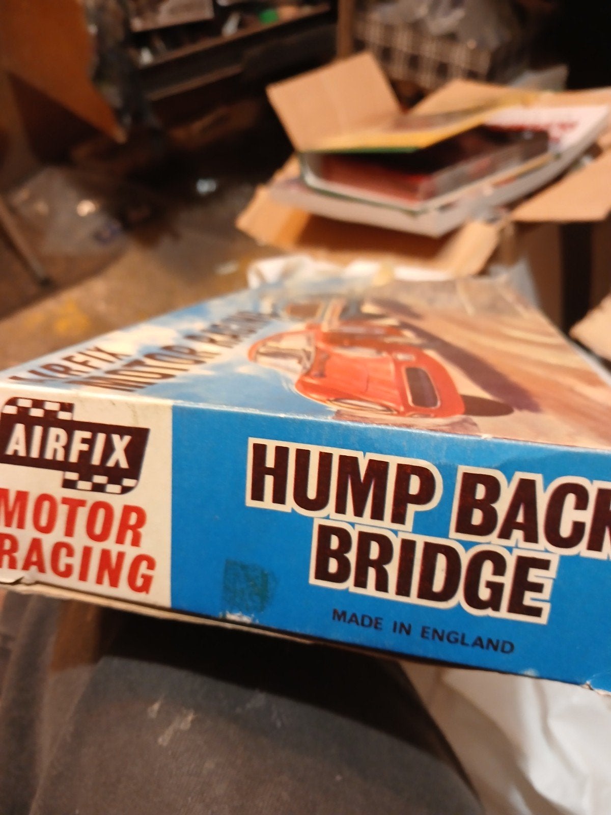 pont spot racine airfix, Verzamelen, Ophalen of Verzenden, Zo goed als nieuw