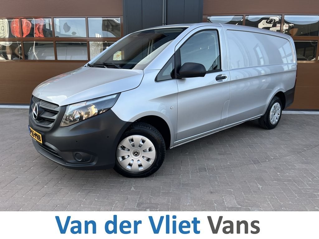Mercedes-Benz Vito 114 CDI Lang Lease €372 p/m, Airco, Nav, Auto's, 4 deurs, Achterwielaandrijving, Gebruikt, 4 cilinders