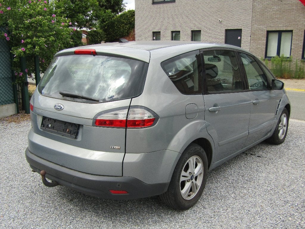 Ford S-Max 1.8 TDCI, Auto's, Voorwielaandrijving, Stof, Zwart, 164 g/km
