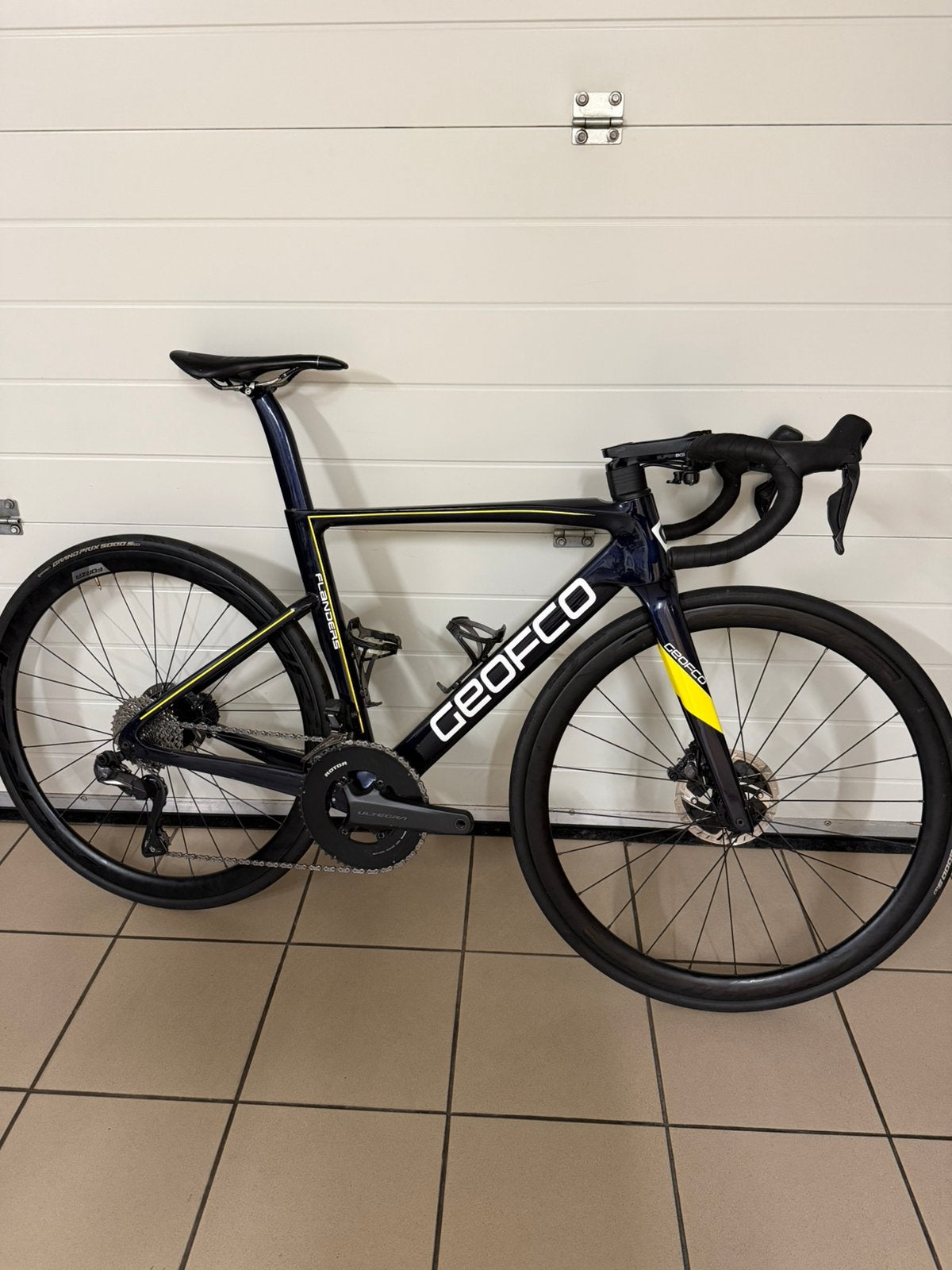 Flanders koersfiets, Fietsen en Brommers, Fietsen | Racefietsen, Ophalen, 28 inch, Gebruikt, Carbon