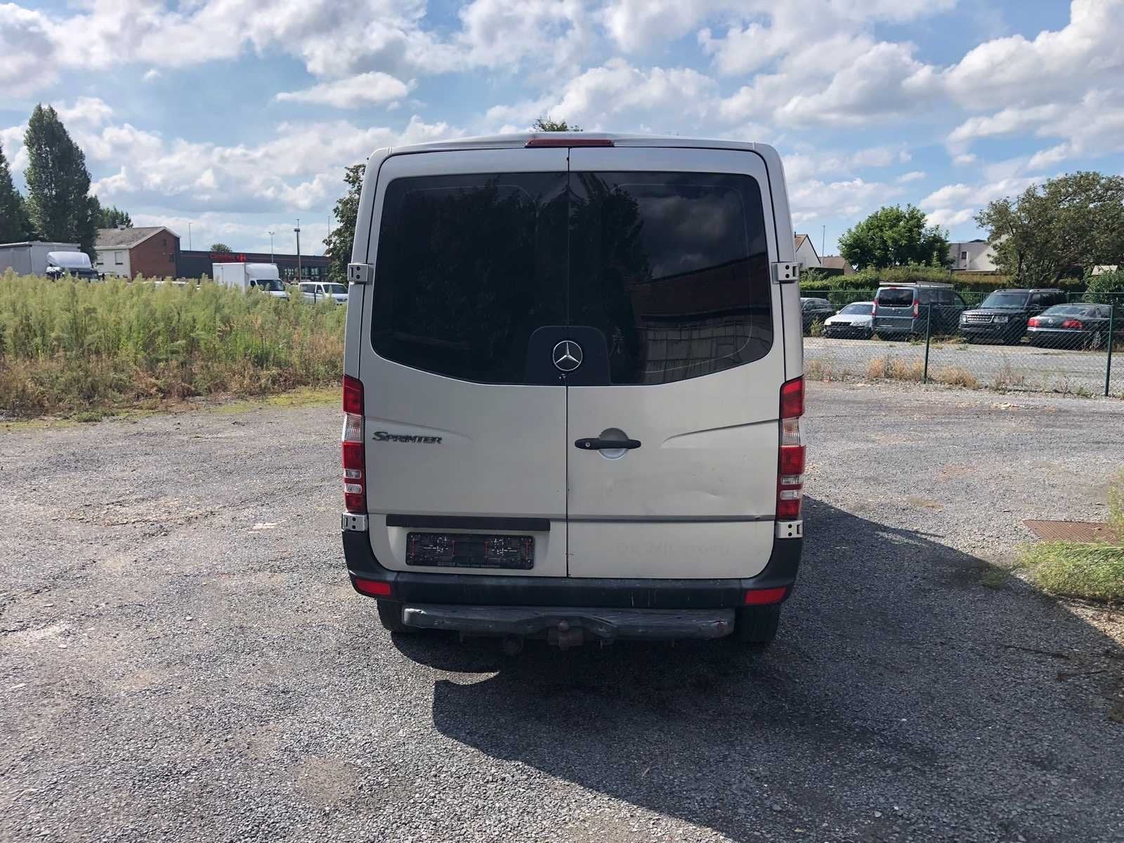 Mercedes-Benz Sprinter 210 CDI automatique, véhicule commer, Autos, Achat, Entreprise, Mercedes-Benz, Diesel