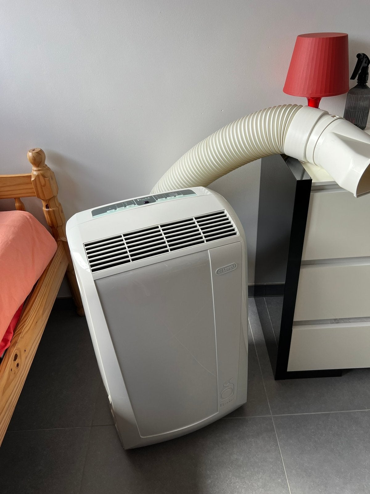 DE'LONGHI PAC N77 ECO - Mobiele airco, Elektronische apparatuur, Airco's, Ophalen, Minder dan 60 m³, Nieuw, Afstandsbediening