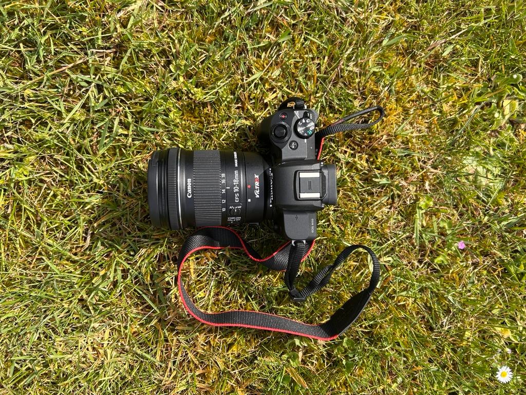 Canon EOS M50 + EFS 10-18MM incl tas - NIEUW, TV, Hi-fi & Vidéo, Enlèvement, Comme neuf, Compact, Canon