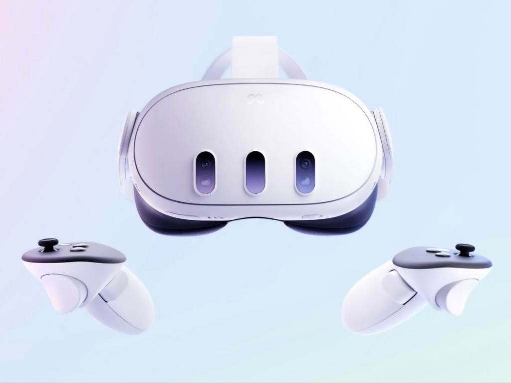 Meta Quest 3 VR-headset (512 GB), Games en Spelcomputers, Ophalen, Nieuw, Met 2 controllers