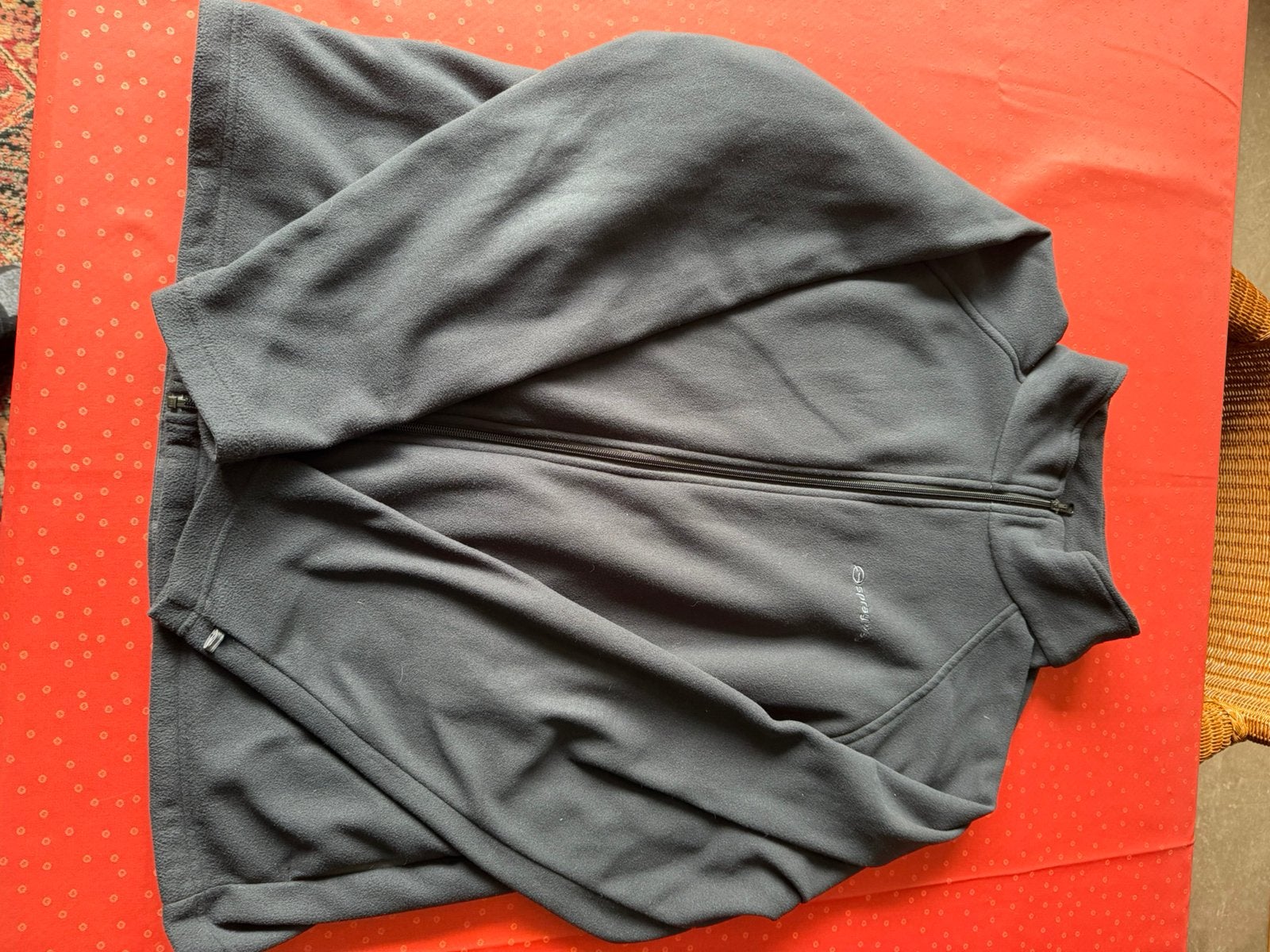 Binnenfleece Jas XXL  - SPRAYWAY - zwart, Ophalen, Zo goed als nieuw, Overige maten, Zwart